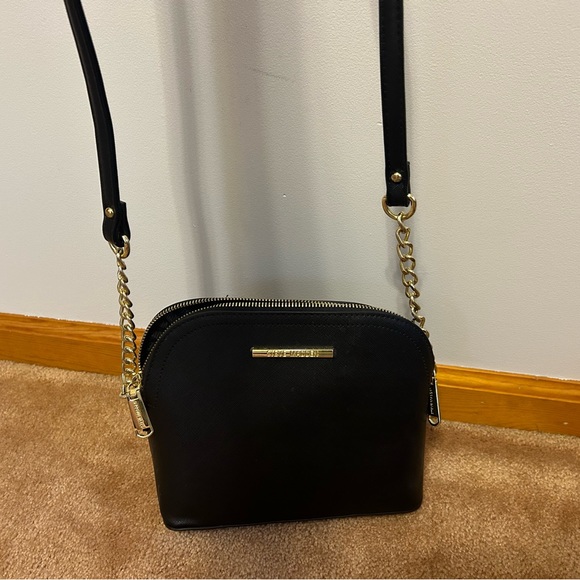 Steve Madden Black Purse - Picture 3 of 4